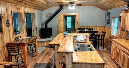 Petoskey - cozy, peaceful cabin in the woods. Close to trails and lakes!