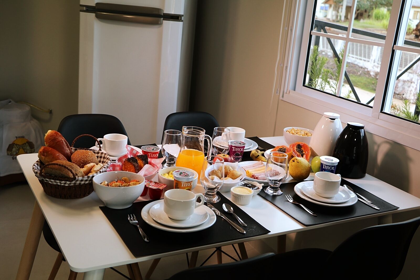 每日供應自助早餐 (每人 BRL40)