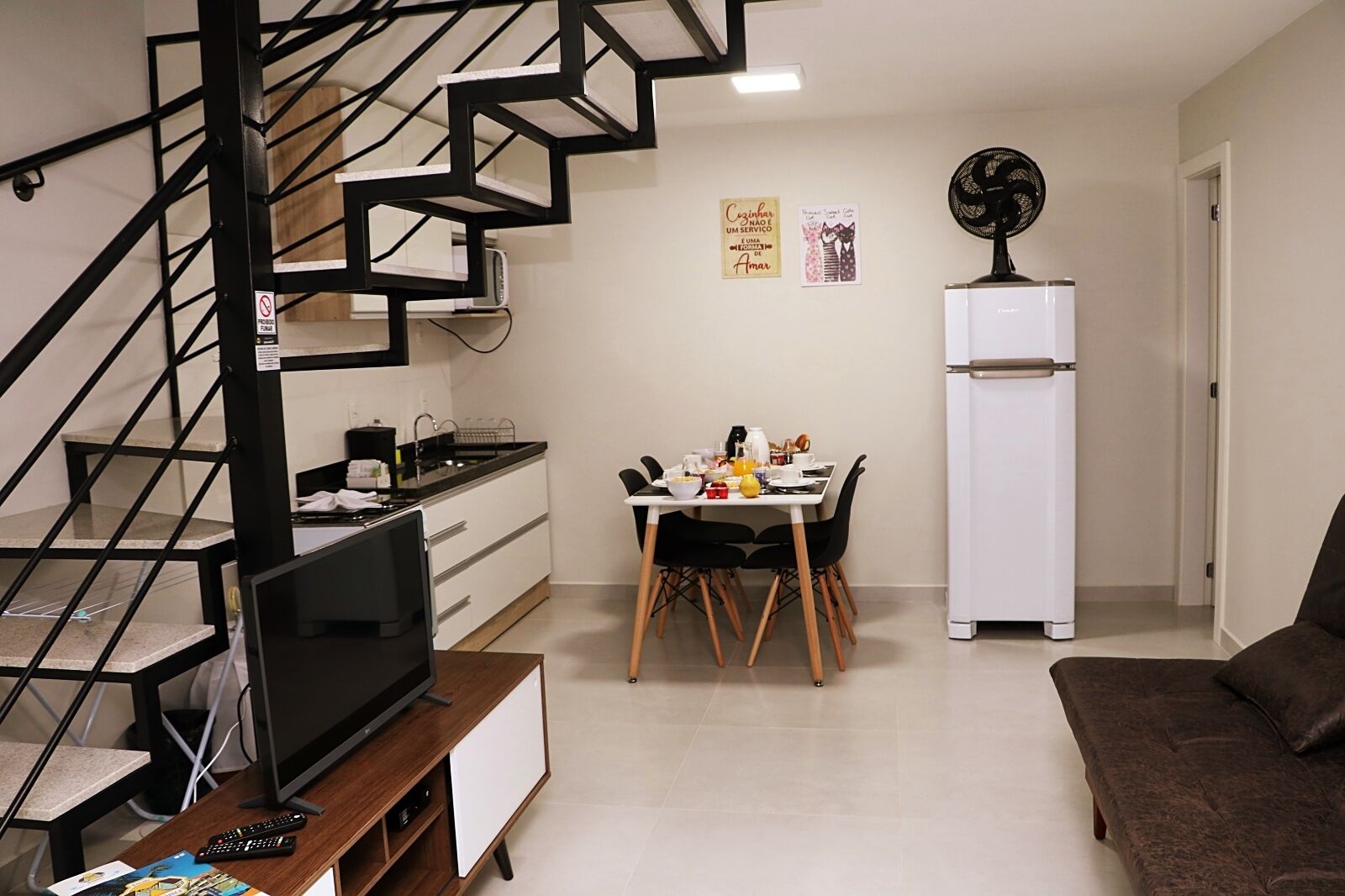 Comfort Cabin | Private kitchen