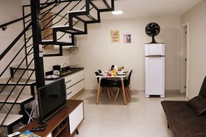 Comfort Cabin | Private kitchen - Pousada Germânica (Marcelino Ramos)