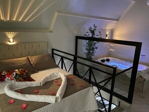 奢华小屋, 1 间卧室 | 防过敏的被褥、免费 WiFi、床单