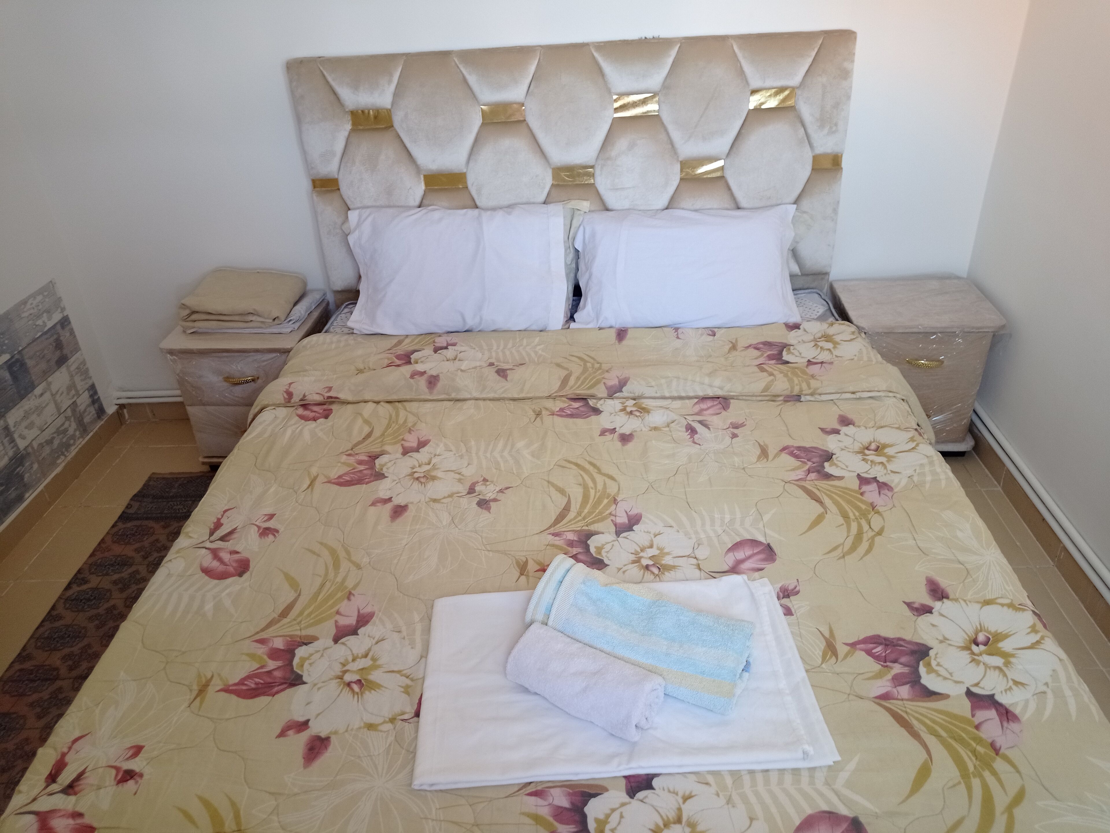 2 Schlafzimmer, Bügeleisen/Bügelbrett, kostenloses WLAN, Bettwäsche