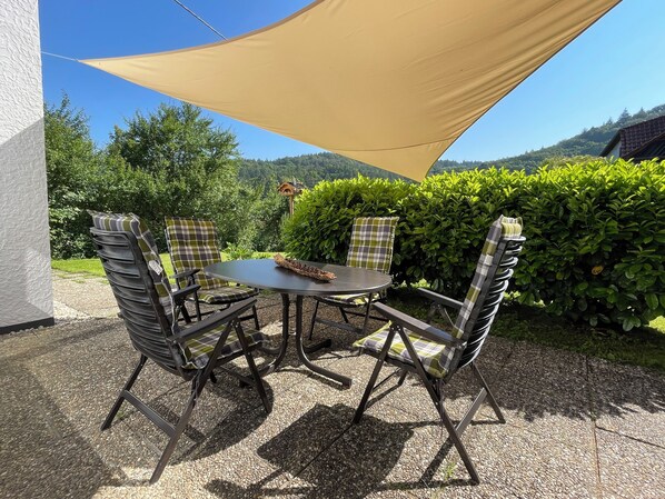 Ristorazione all'aperto