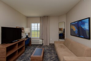 Hypo-allergenic bedding, individually furnished, laptop workspace