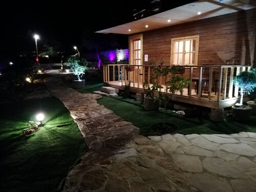 Escápese a la naturaleza, la cabaña de sus sueños para eventos y bodas