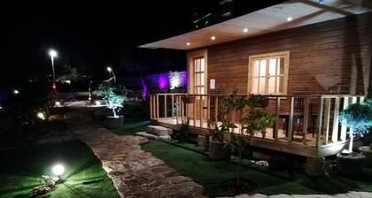 Escápese a la naturaleza, la cabaña de sus sueños para eventos y bodas