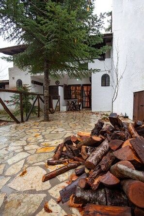 Terrein van de accommodatie