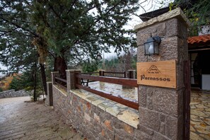 Details aan de buitenkant