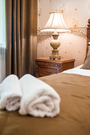 Suite clásica | Wifi gratis y ropa de cama 