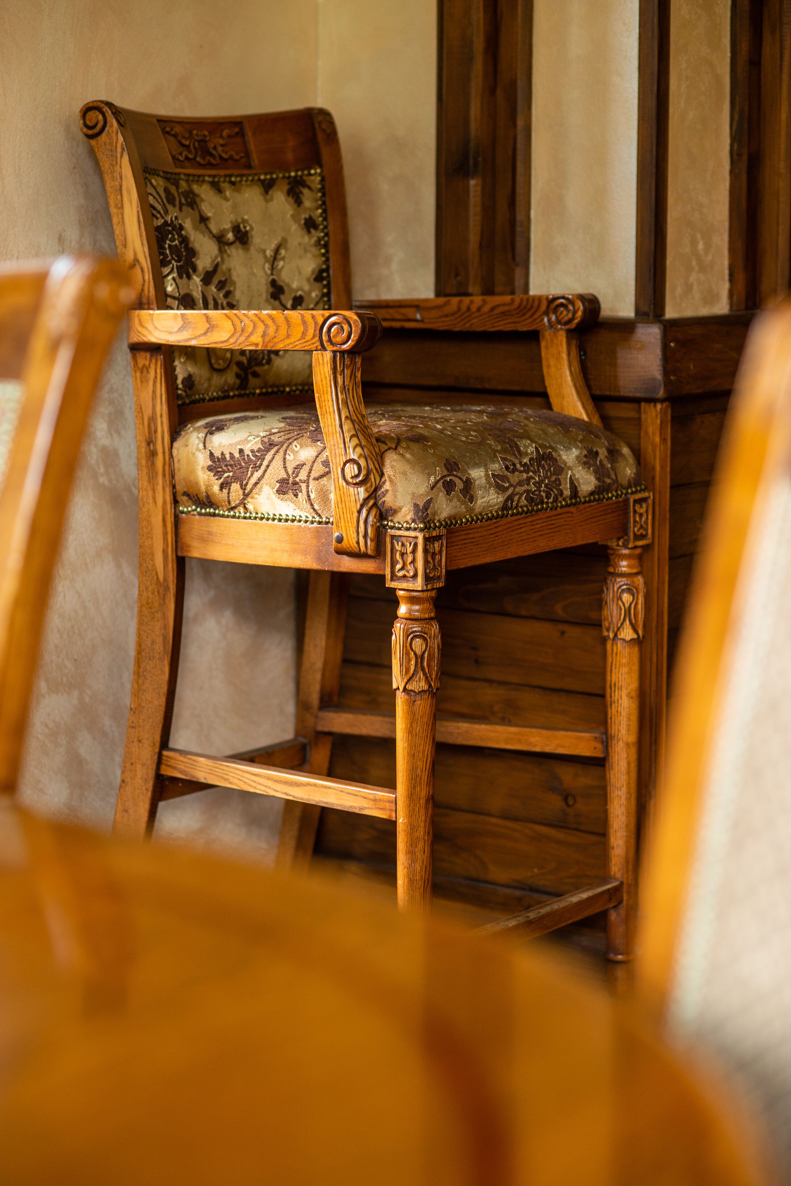 تفاصيل الفندق من الداخل