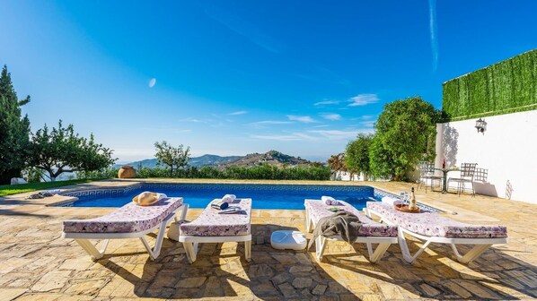 Pool - Villa Las Flores Frigiliana by Ruralidays (Málaga)