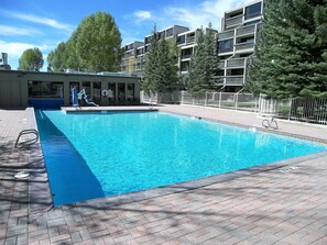 Condo, 1 Queen Bed with Sofa bed (Edgewater Studio 1 Bath EWJP) | Pool | Indoor pool, outdoor pool