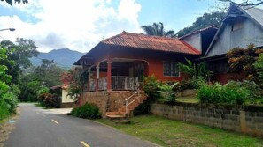 Fassade der Unterkunft