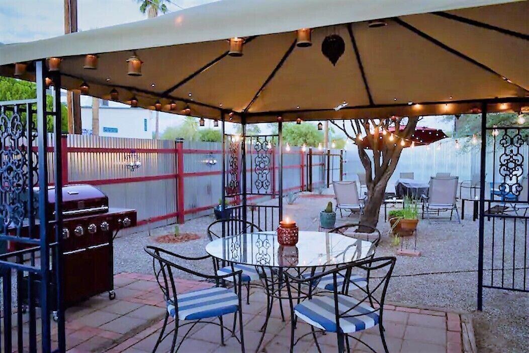 Pet Friendly Midtown Home with Backyard Oasis