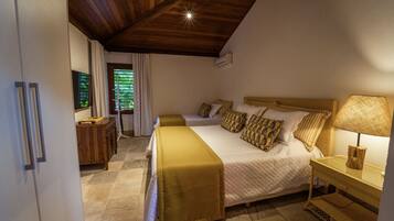 5 makuuhuonetta, silitysrauta/-lauta, Wi-Fi, vuodevaatteet