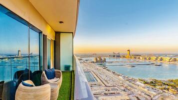 Deluxe Apartment, 1 Bedroom, Sea View | Beach/ocean view