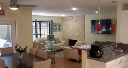 COOL HAVEN- A Quiet, Elegant, Contemporary, Incognito Retreat near FAMU/FSU