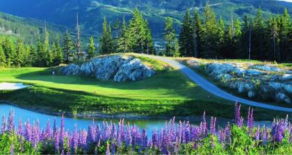 Cozy Whistler Retreat 2bd loft, ski/bike in/out steps to gondola!