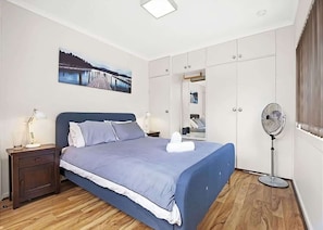 4 chambres, draps fournis