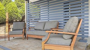 Terrace/patio - George Bass Drive 569 On The Beach Living (Malua Bay)