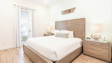 3 soveværelser, pengeskab på værelset, strygejern/strygebræt