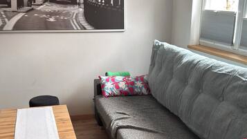 Fernseher, Kamin, Bücher