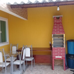 Opções para refeição ao ar livre