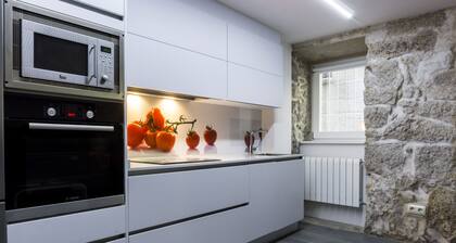 Duplex im Herzen von Vigo