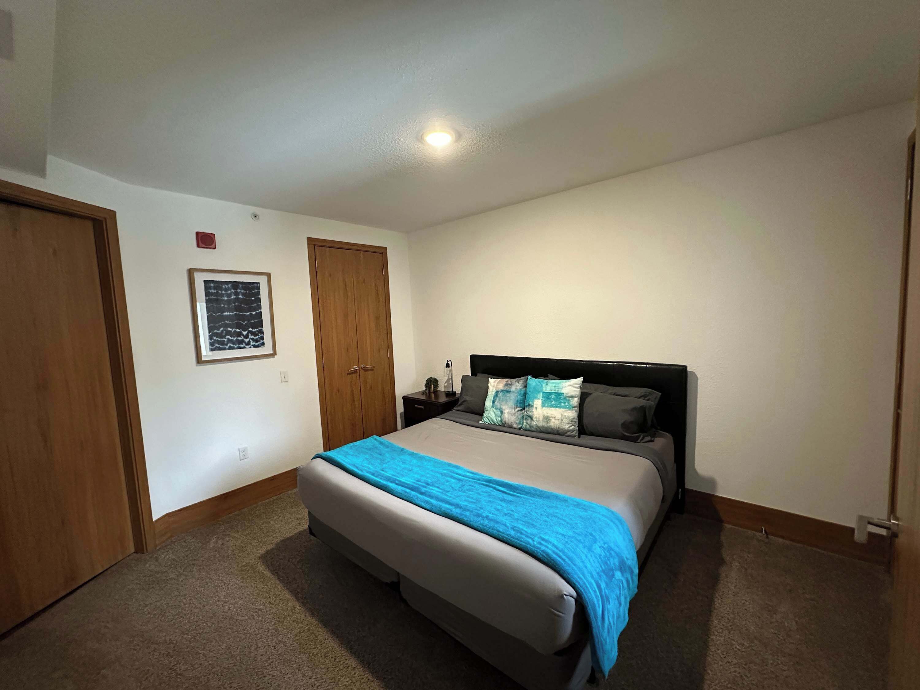 2 間睡房、書桌、熨斗/熨衫板、Wi-Fi