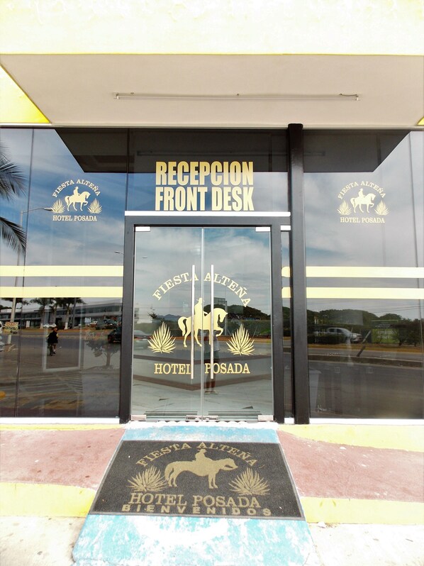Property entrance