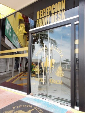 Property entrance