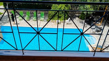 Deluxe-Studio | Blick vom Balkon