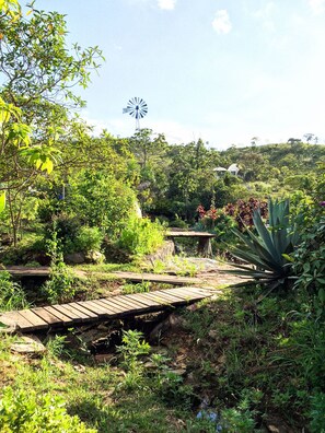 Property grounds - Hostel Catavento Chapada dos Veadeiros (Alto Paraíso de Goiás)