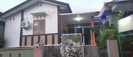 Front of property