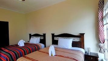 Wifi gratis y ropa de cama