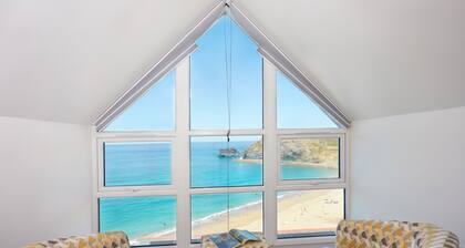 Superbly appointed accommodation, and a soothing hot tub on the decked balcony.