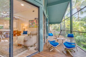 ハウス 3 ベッドルーム | バルコニー