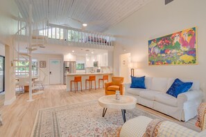 ハウス 3 ベッドルーム | リビングルーム