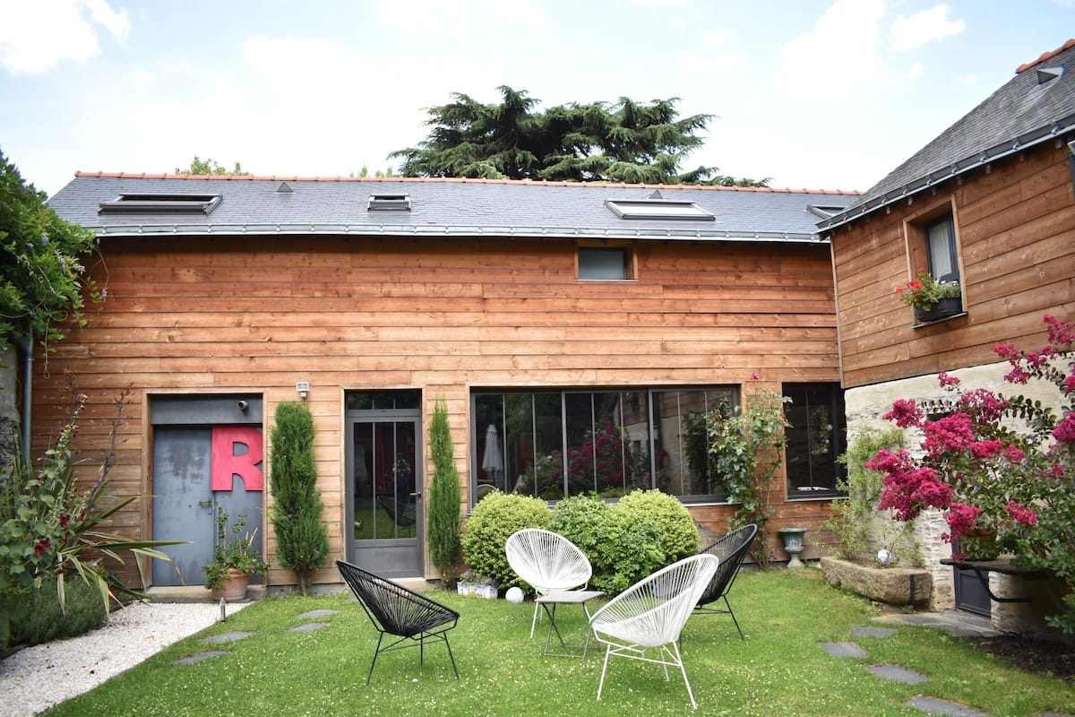 Studio, Private Bathroom, Garden View (L'ATELIER 1) | Garden