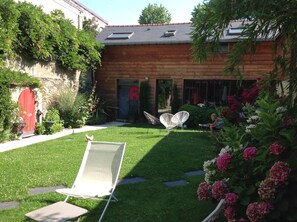 Basic-Studio, eigenes Bad, Gartenblick (L'ATELIER 1) | Garten