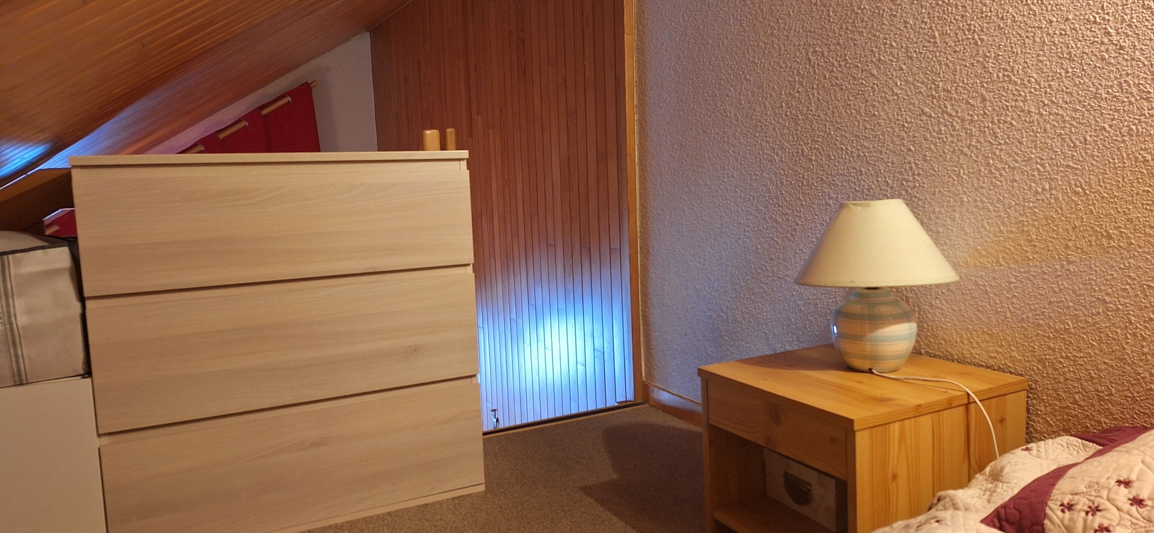 2 bedrooms, iron/ironing board