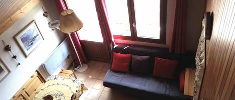 TV, DVD player, stereo