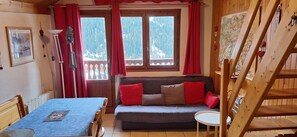 TV, DVD player, stereo