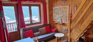 TV, DVD player, stereo