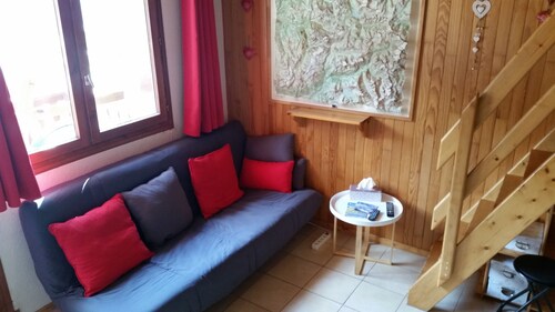 [Au pied des pistes] Studio Cabine 4-5 pers. Champagny en Vanoise