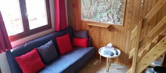 [Au pied des pistes] Studio Cabine 4-5 pers. Champagny en Vanoise