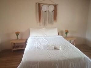 Individually decorated, individually furnished, free WiFi, bed sheets