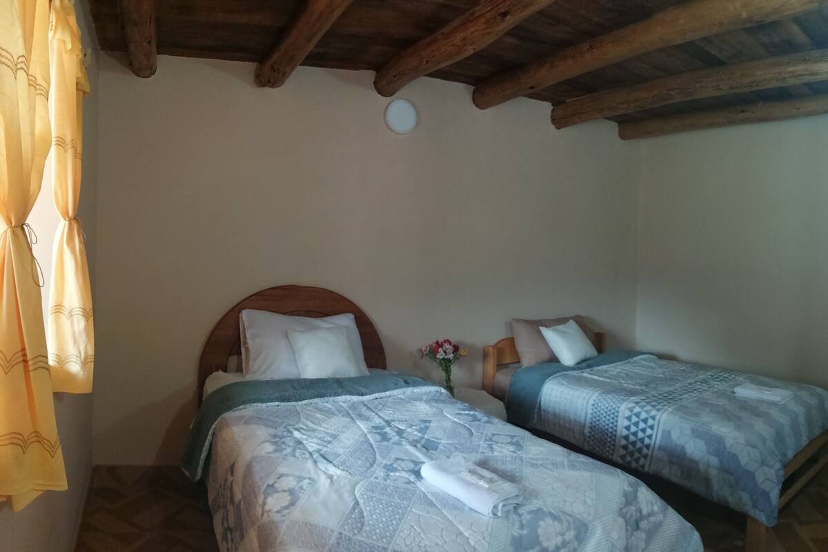 Individually decorated, individually furnished, free WiFi, bed sheets