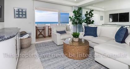 NOUVEAU SPĂCIAL D'INSCRIPTION! MAGNIFIQUE CONDO OCEANFRONT DE LUXE AVEC VUE SUR L'OCĂAN ET LA PLAGE!