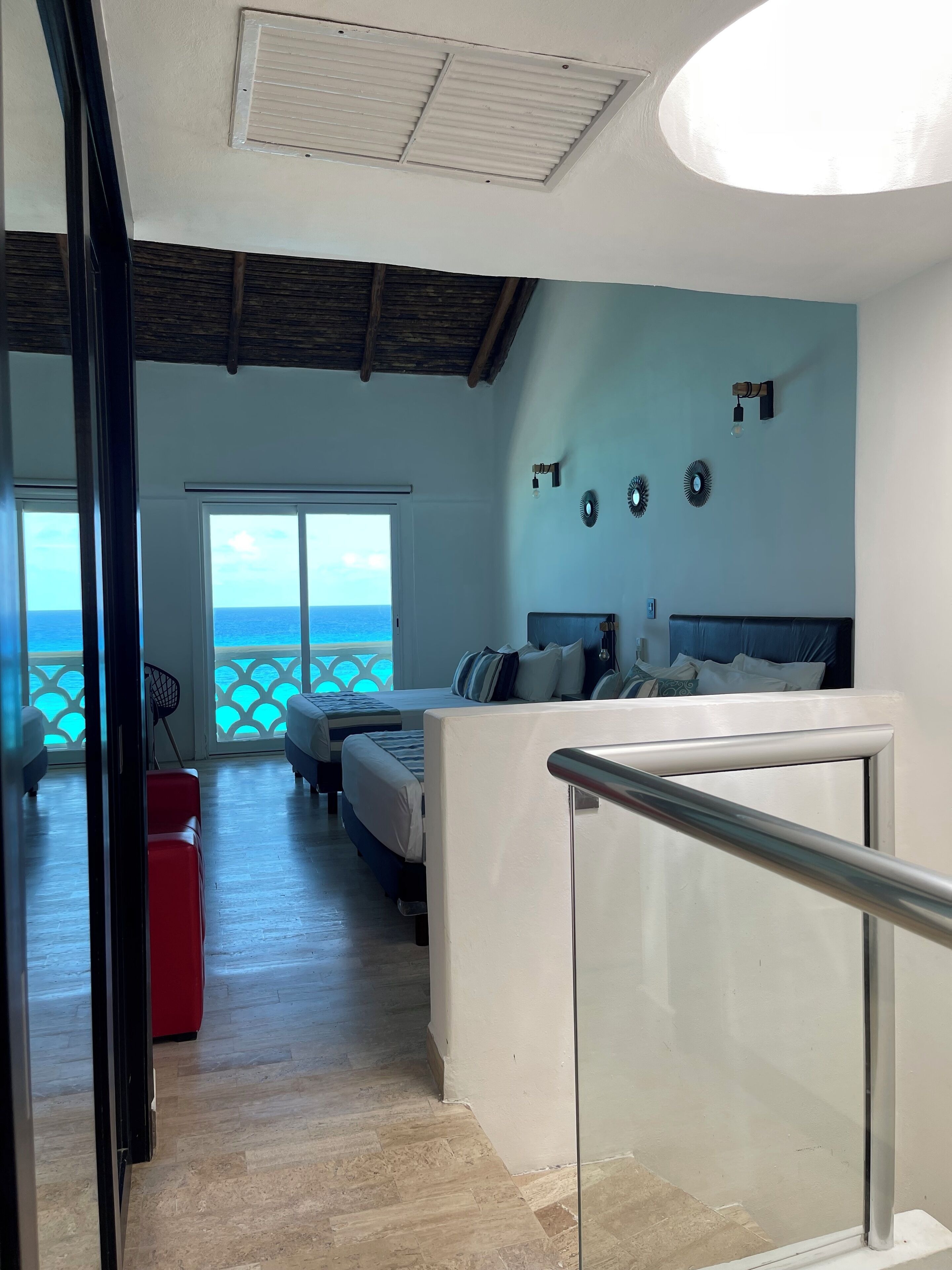 Panoramic-Studiosuite | Bettwäsche aus ägyptischer Baumwolle, hochwertige Bettwaren